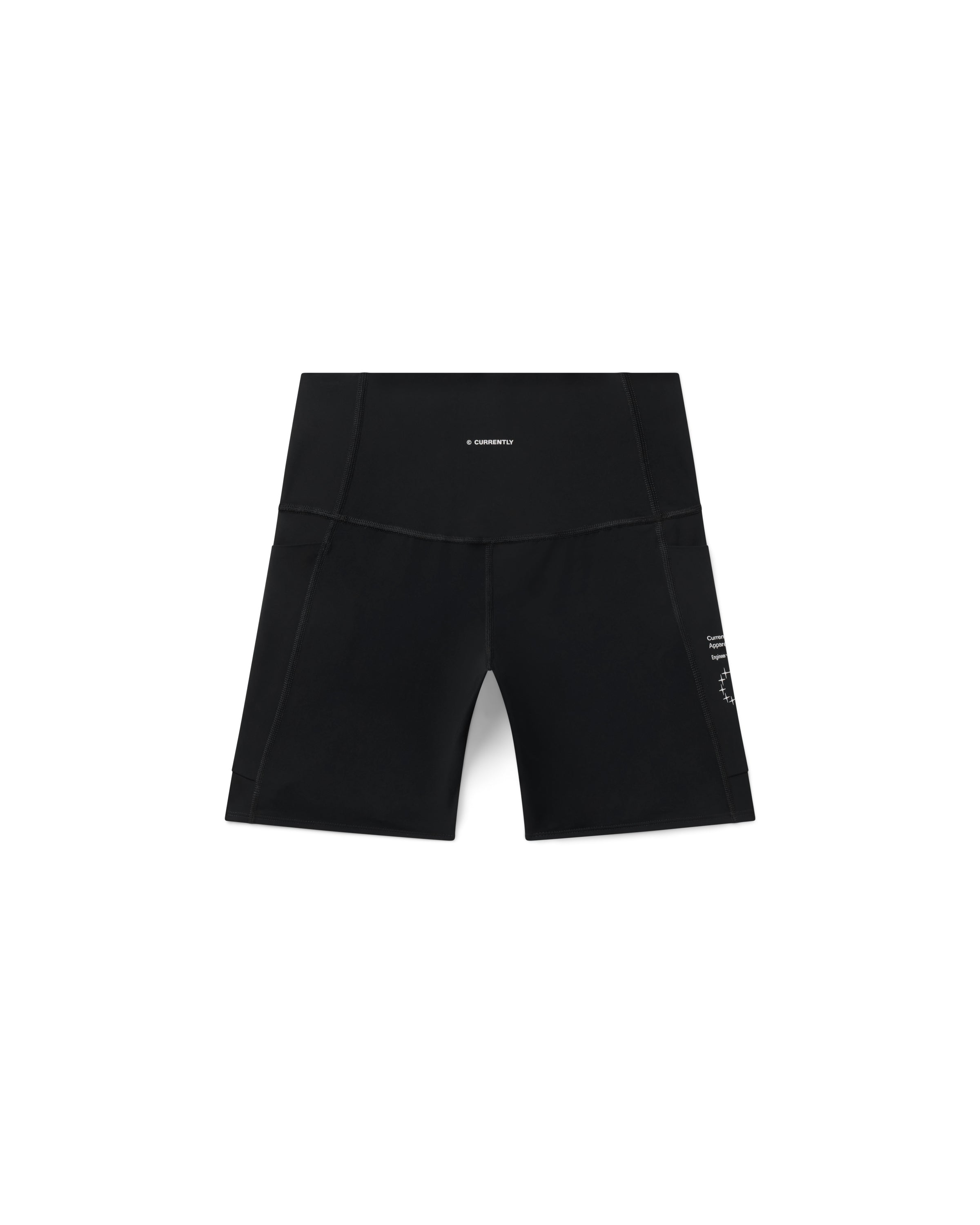 Cuissard 6" Femme - Noir