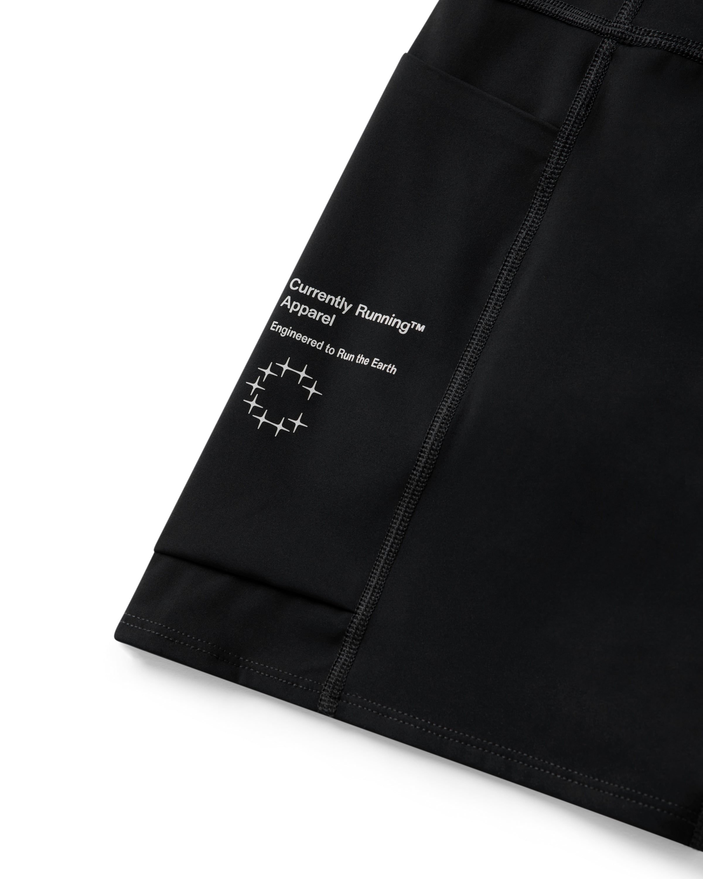 Cuissard 6" Femme - Noir