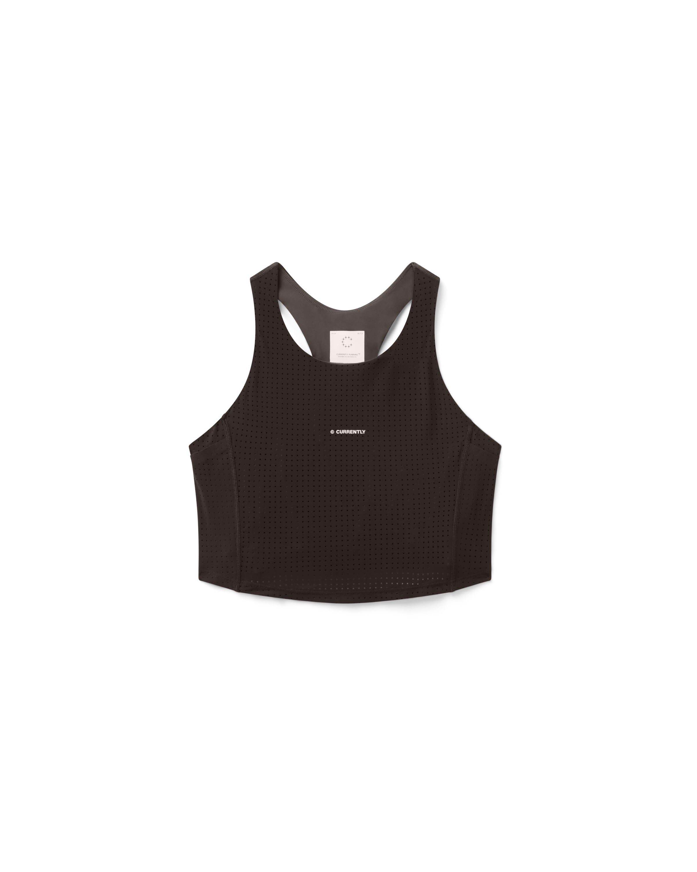 Haut de sport d'élite pour femme - Marron