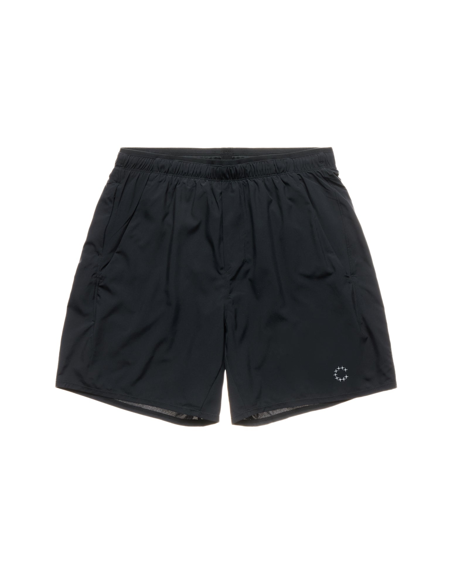 Short non doublé 7 po – Noir