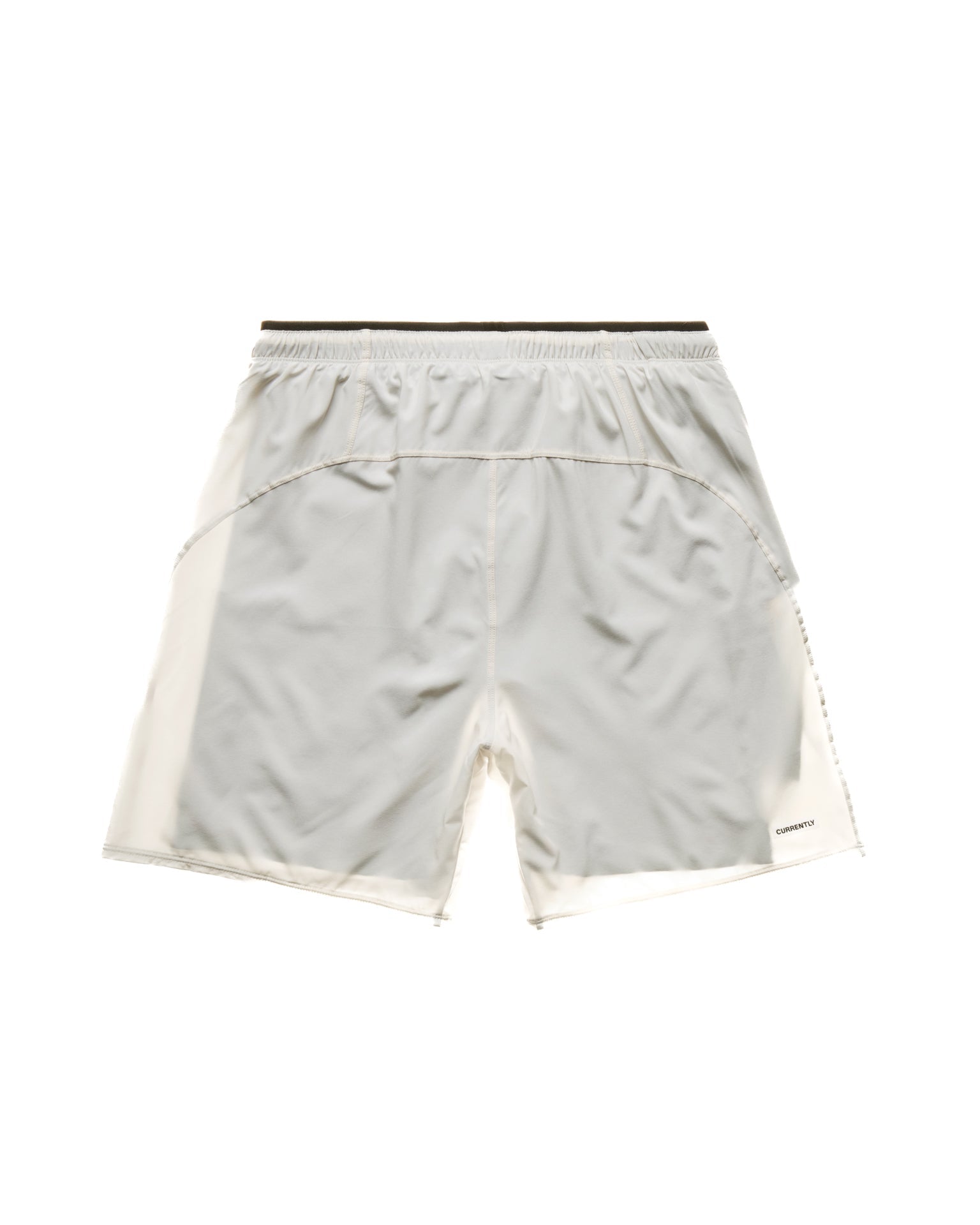 Short 7 lignes - Blanc cassé