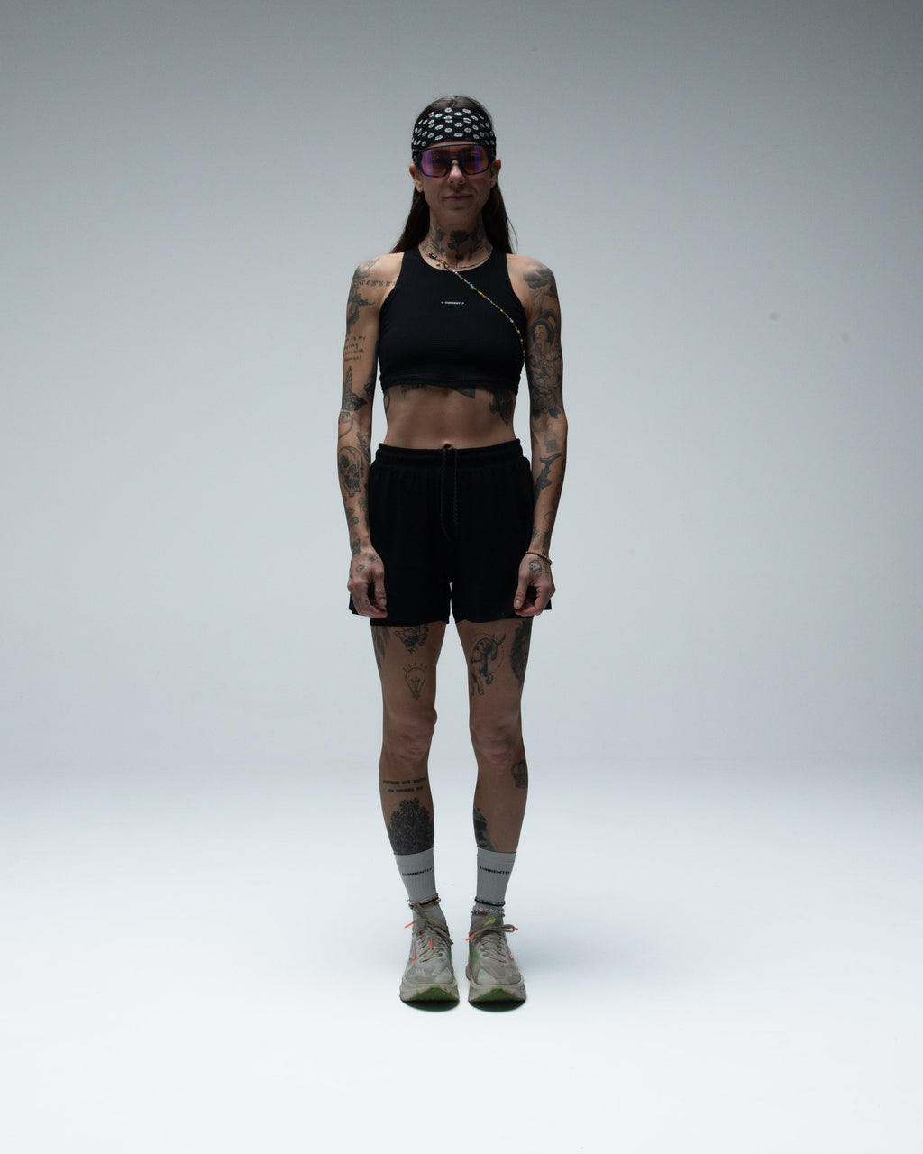 Haut de sport d'élite femme - Noir