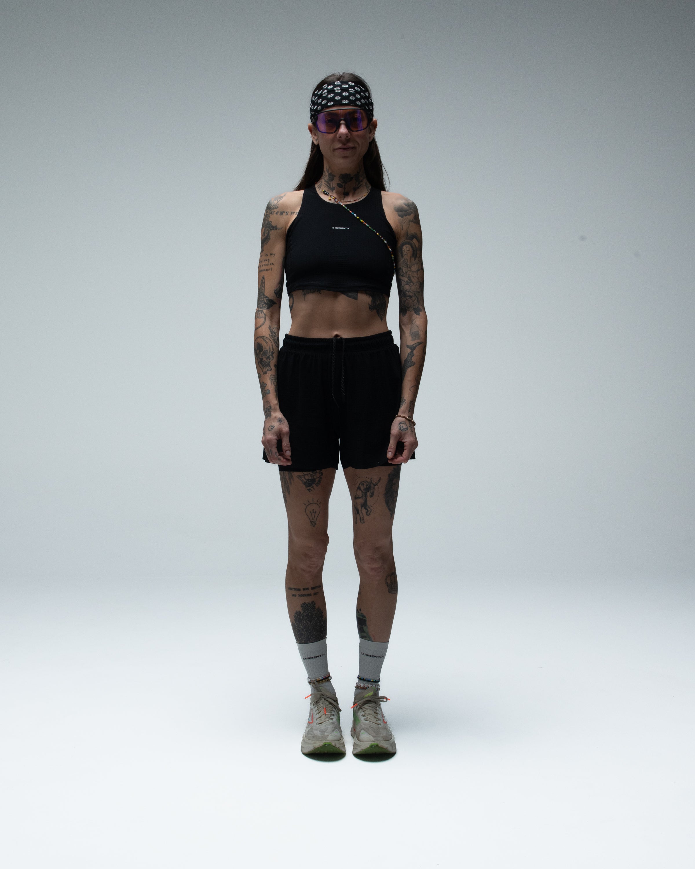 Haut de sport d'élite femme - Noir