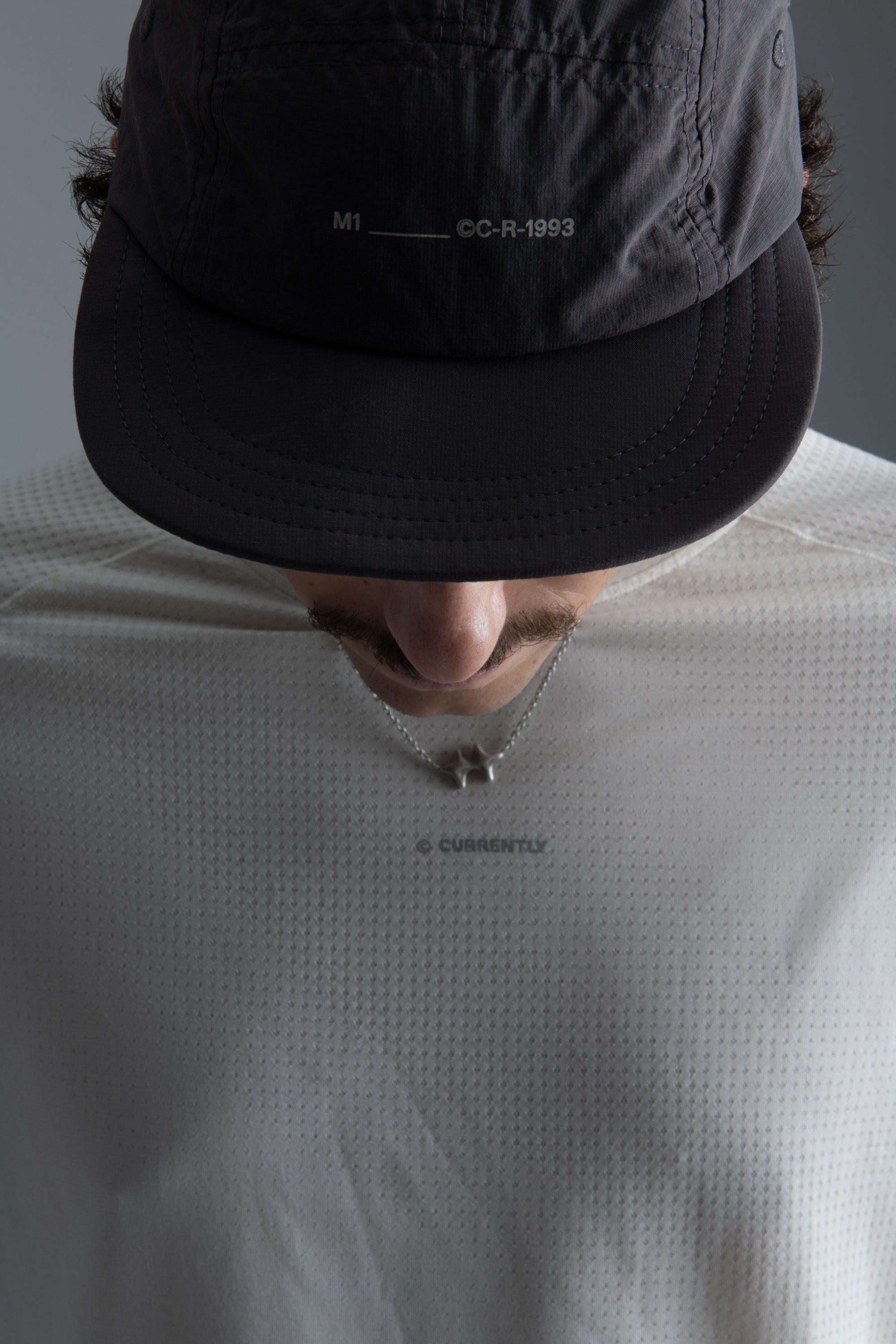 Casquette en nylon édition limitée – Marron