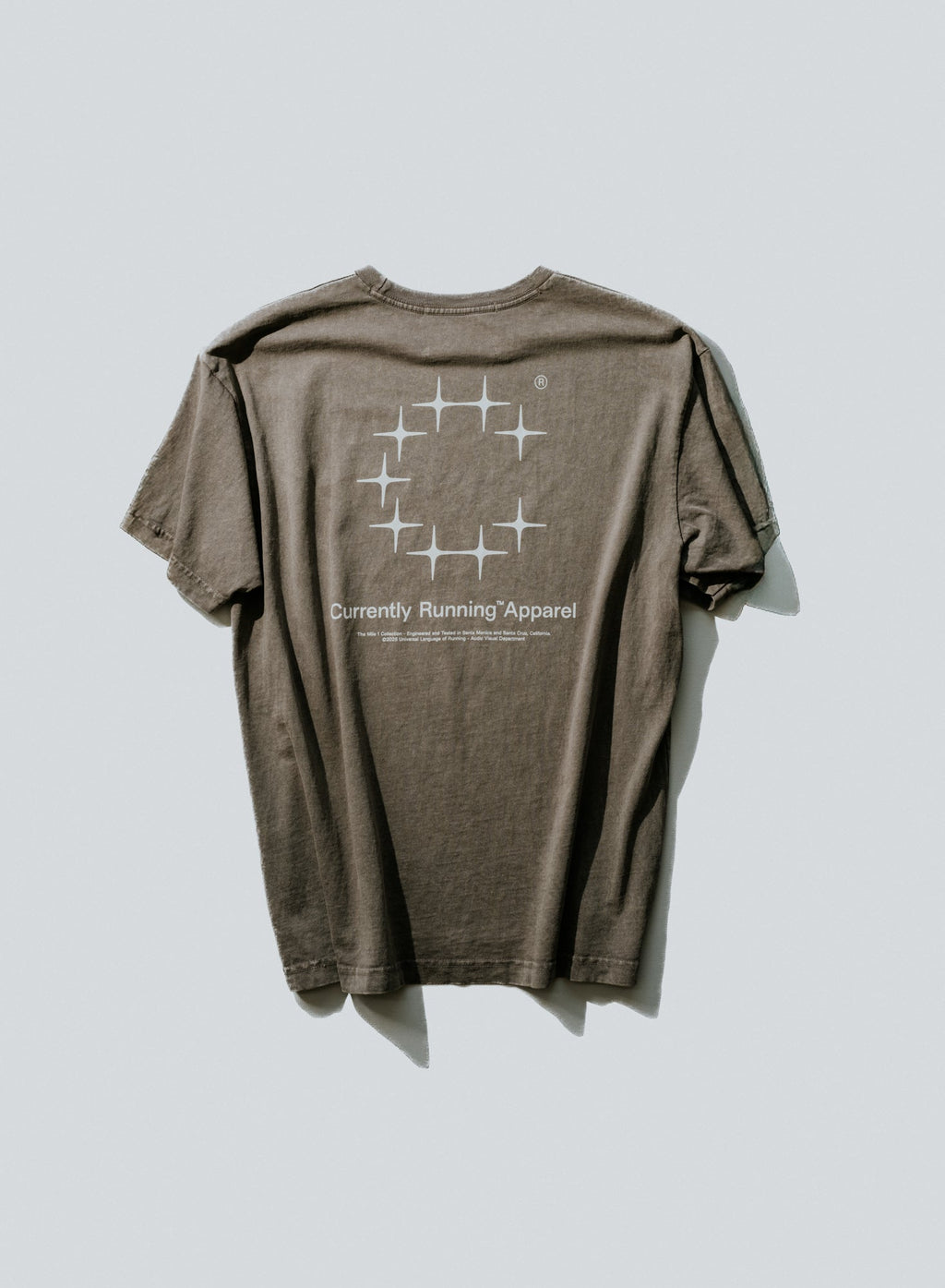 T-shirt – Étain vieilli