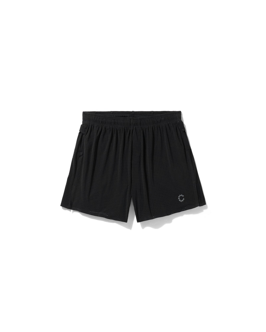 Short doublé 5" – Noir
