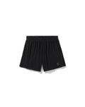 Short doublé 5" – Noir