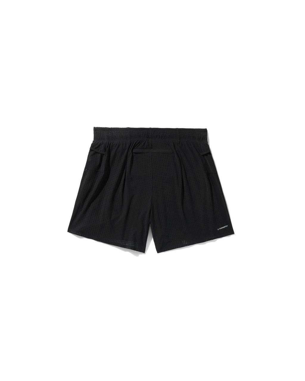 Short doublé 5 po – Noir