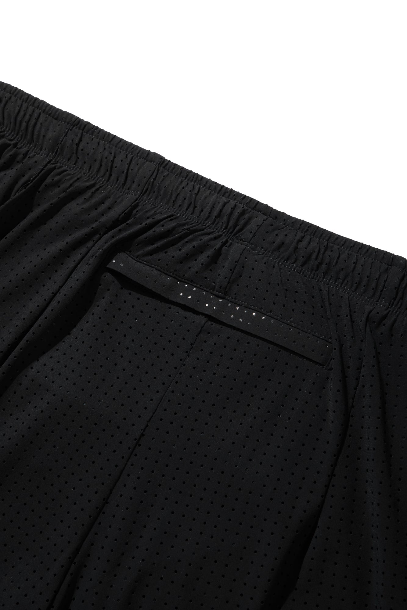 Short doublé 5" – Noir