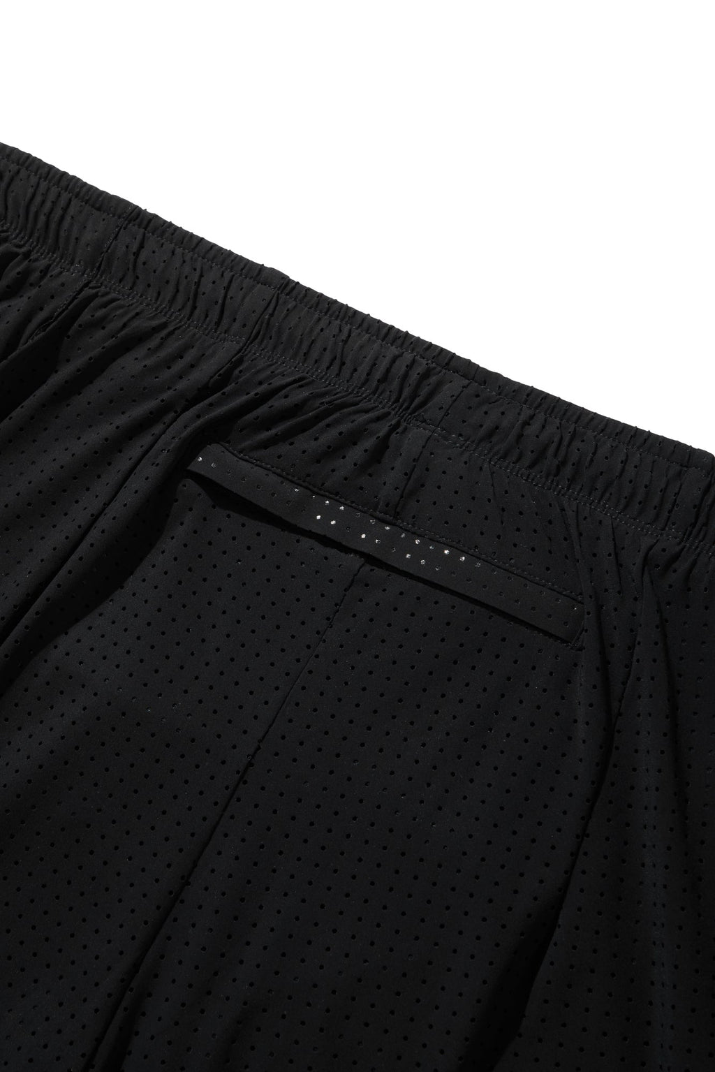 Short doublé 5 po – Noir