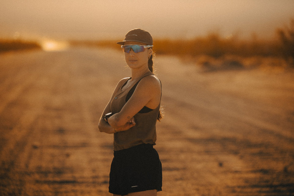 Casquette en nylon édition limitée – Marron