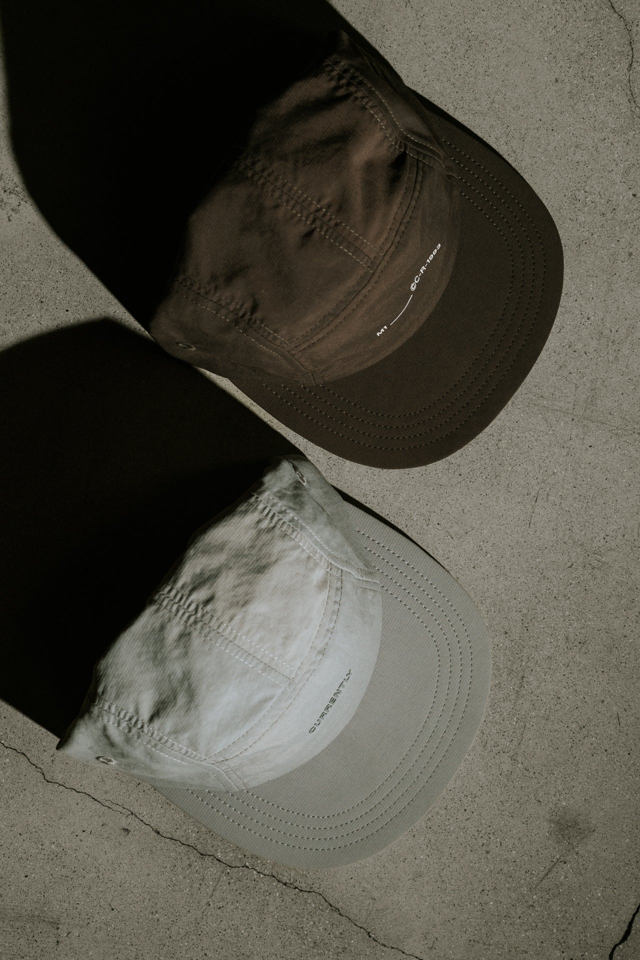 Casquette en nylon édition limitée - Marron