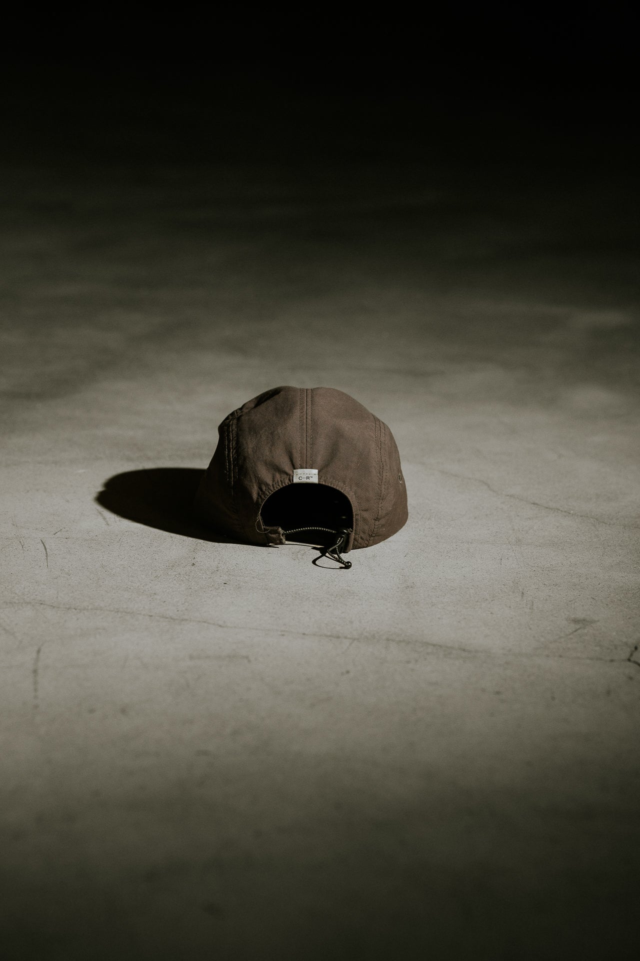 Casquette en nylon édition limitée – Marron