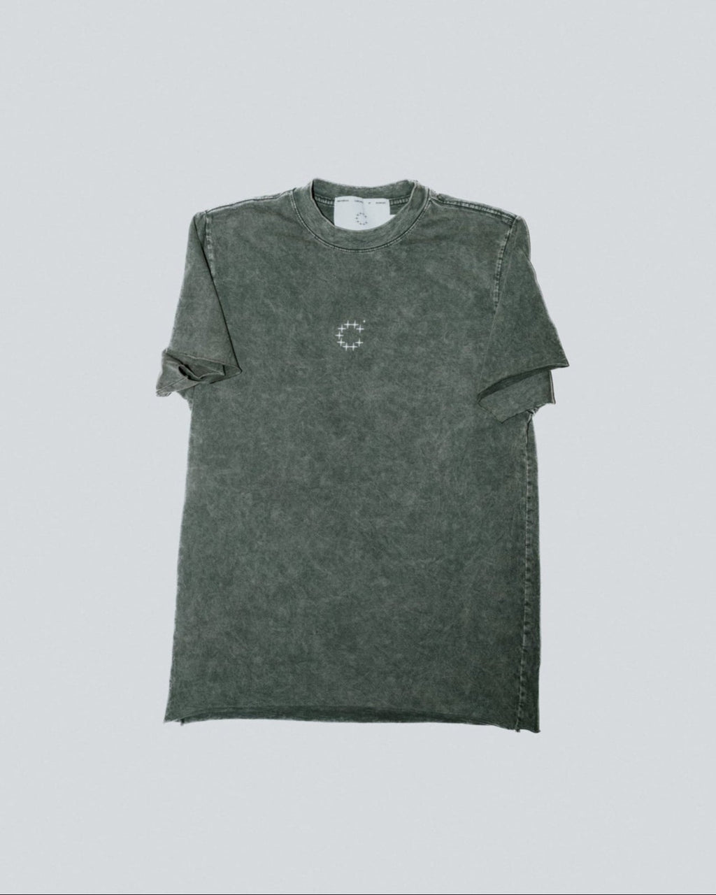 T-shirt court – Algues vintage