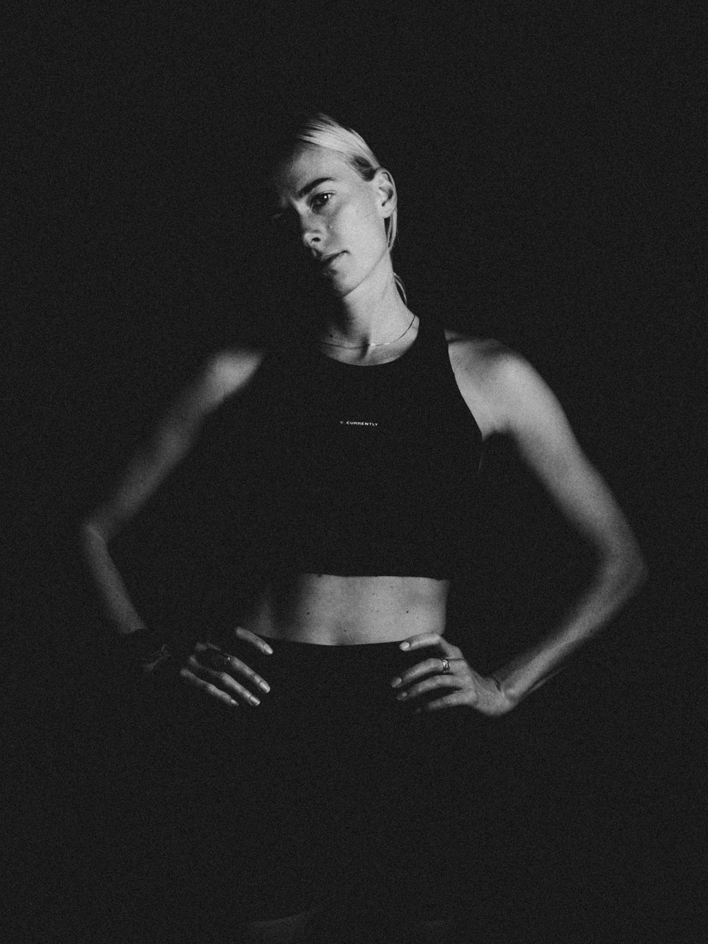Haut de sport d'élite pour femme - Marron