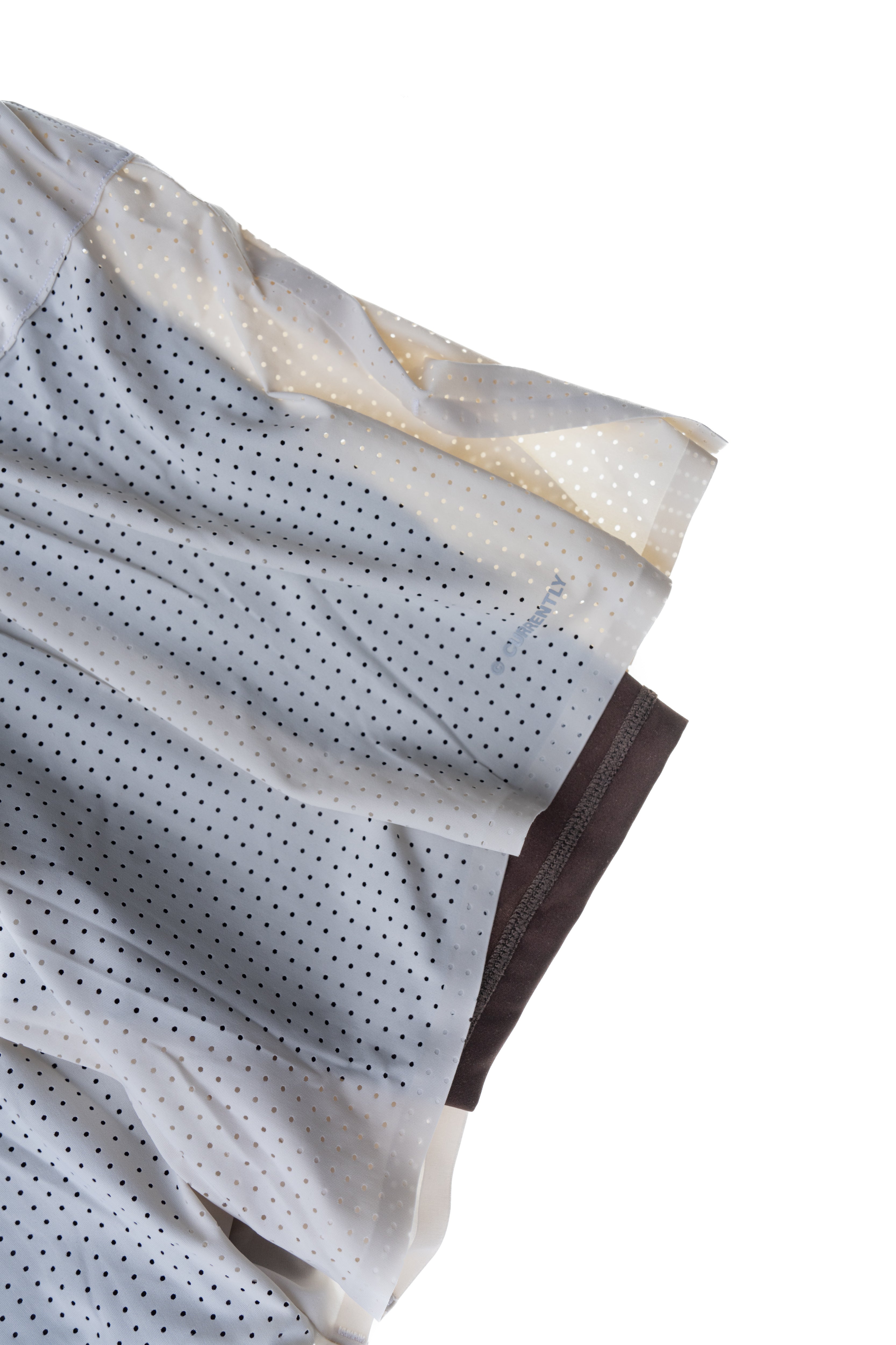 Short doublé 5 po - Blanc cassé