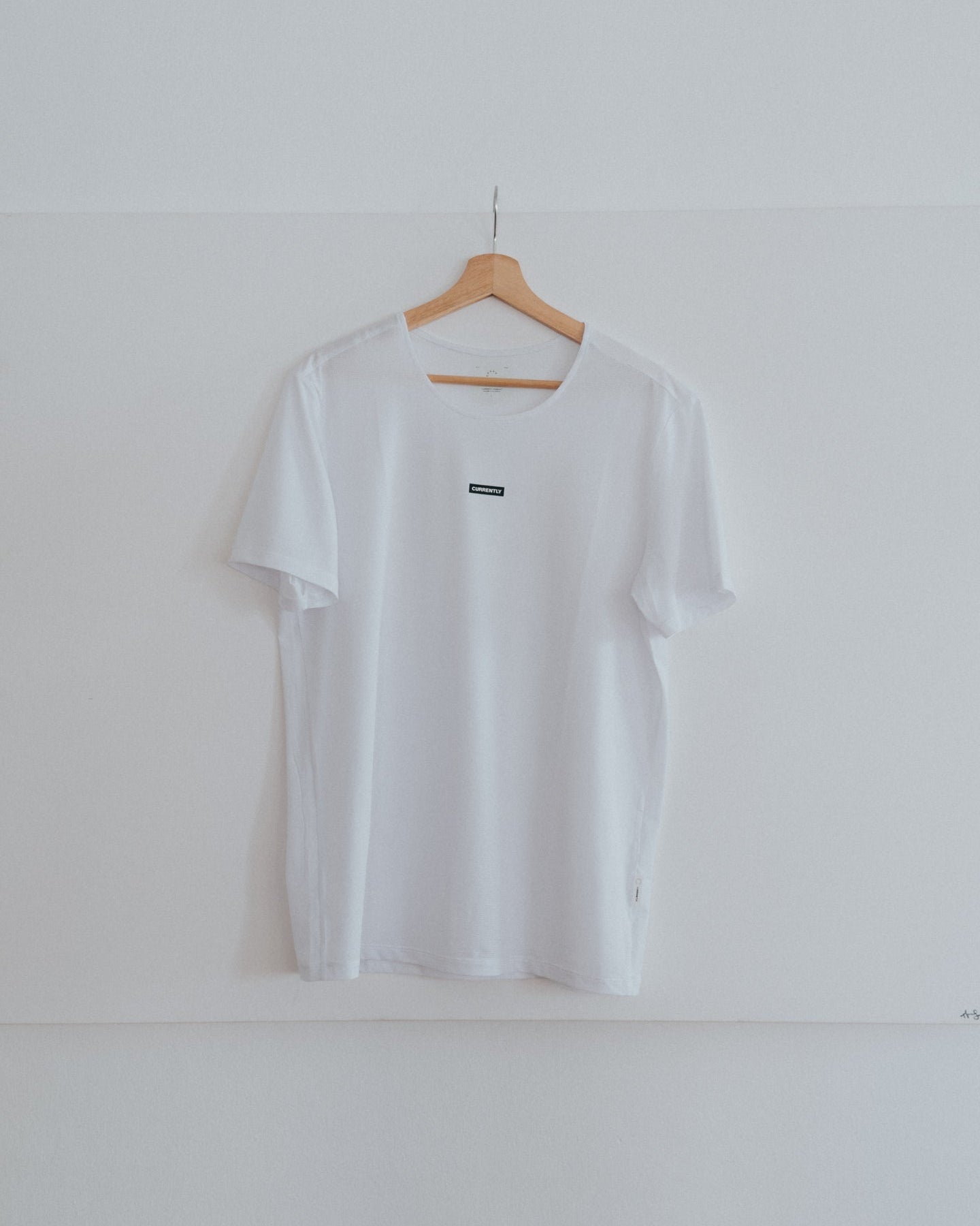 T-shirt technique – Blanc