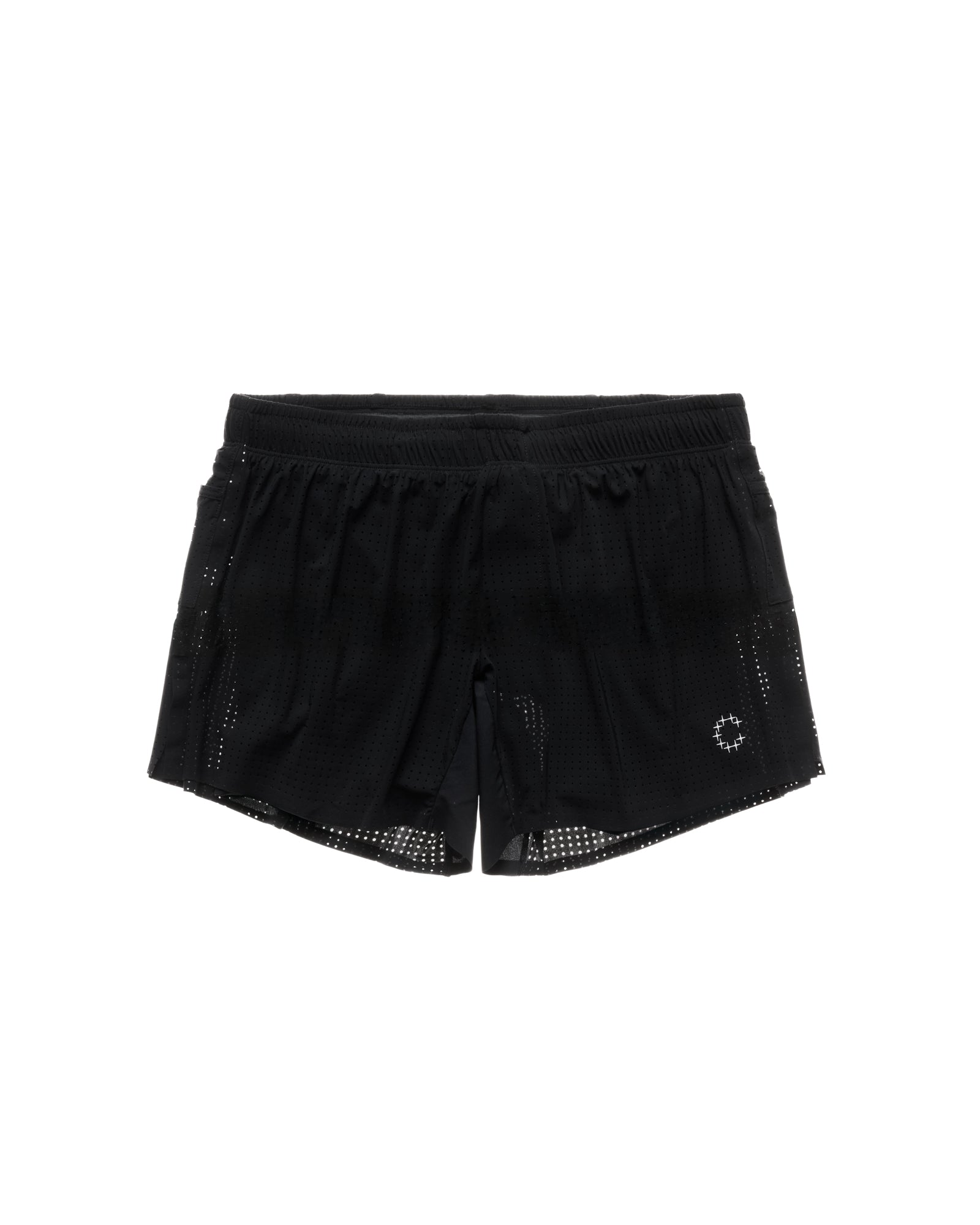Short unisexe fendu 3"