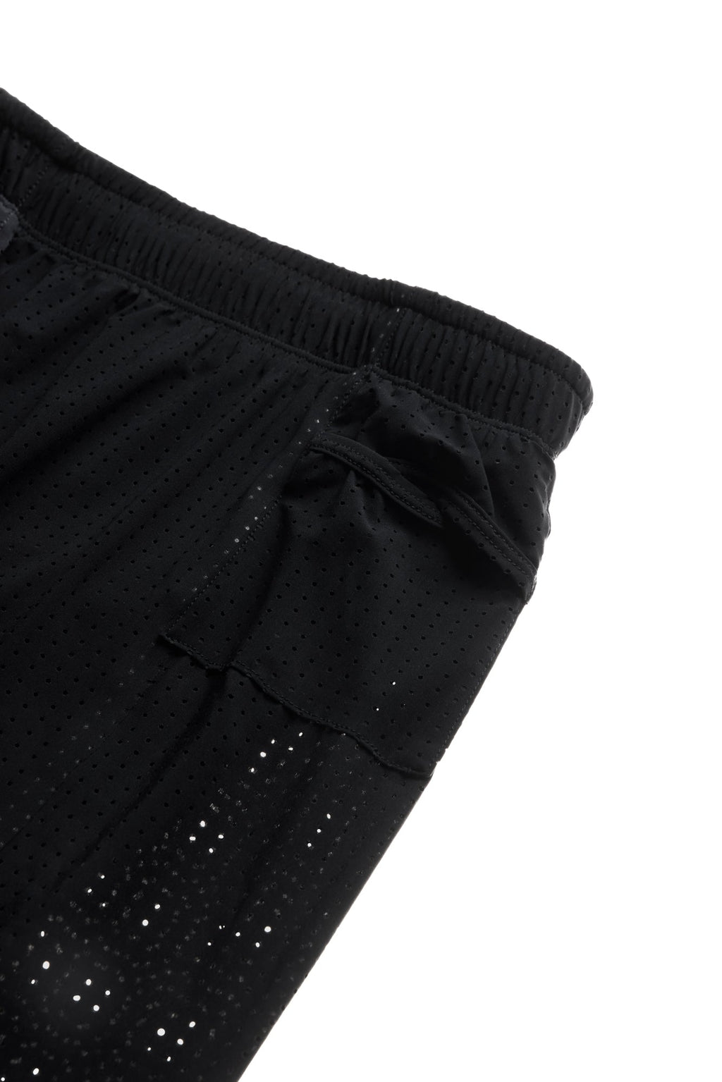 Short doublé 5 po – Noir