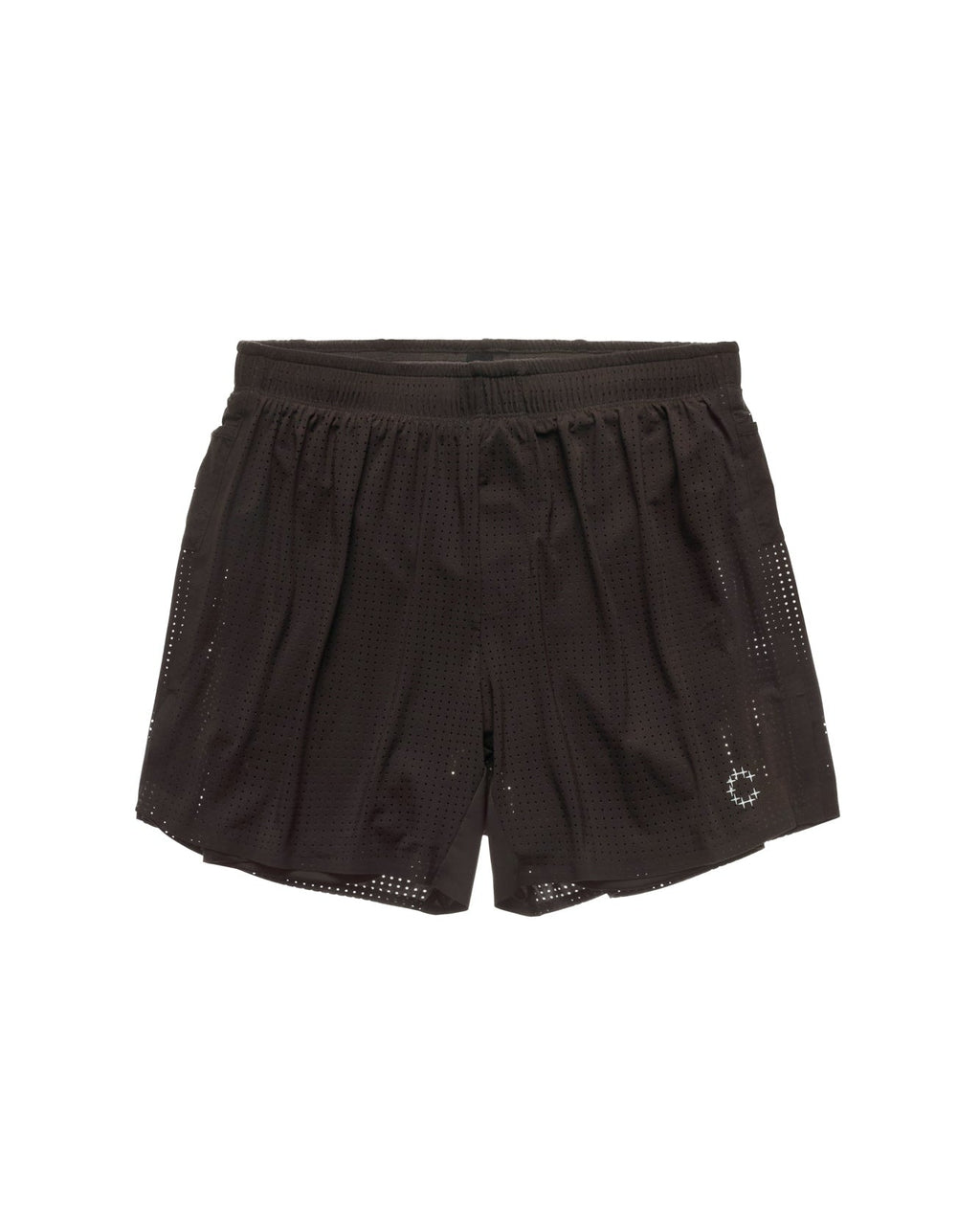 Short doublé 5 po - Marron