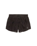 Short unisexe 3¡± fendu - Brun