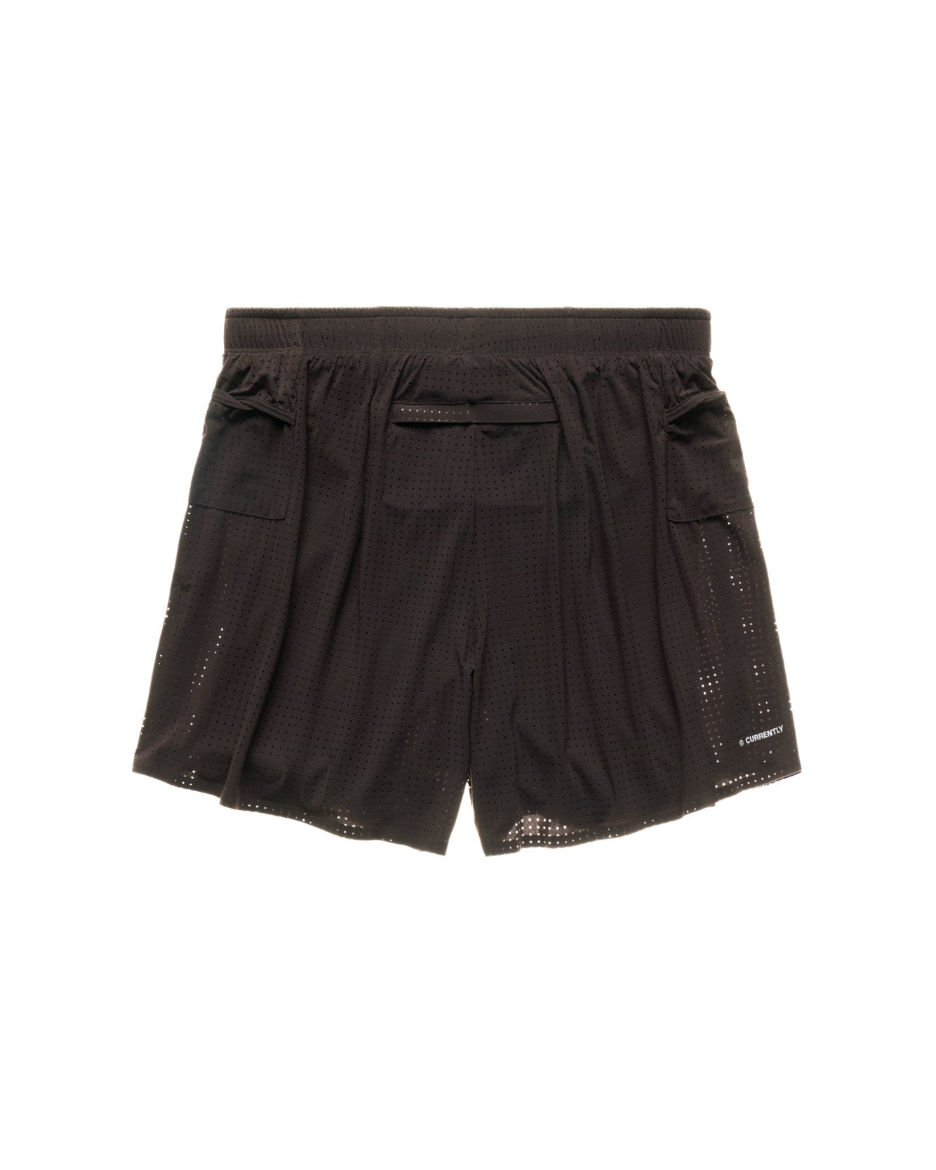 Short doublé 5 po - Marron