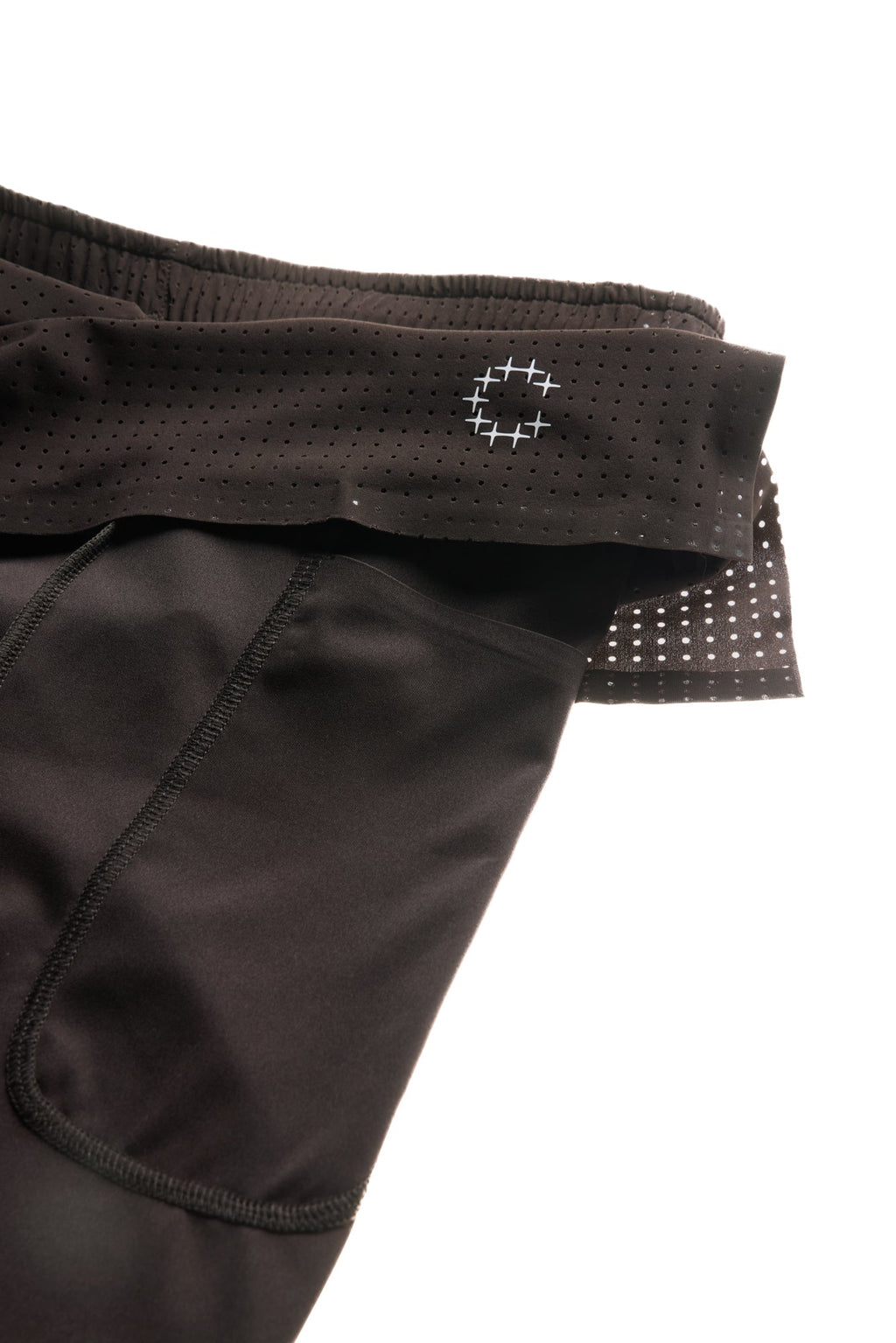 Short doublé 5 po - Marron