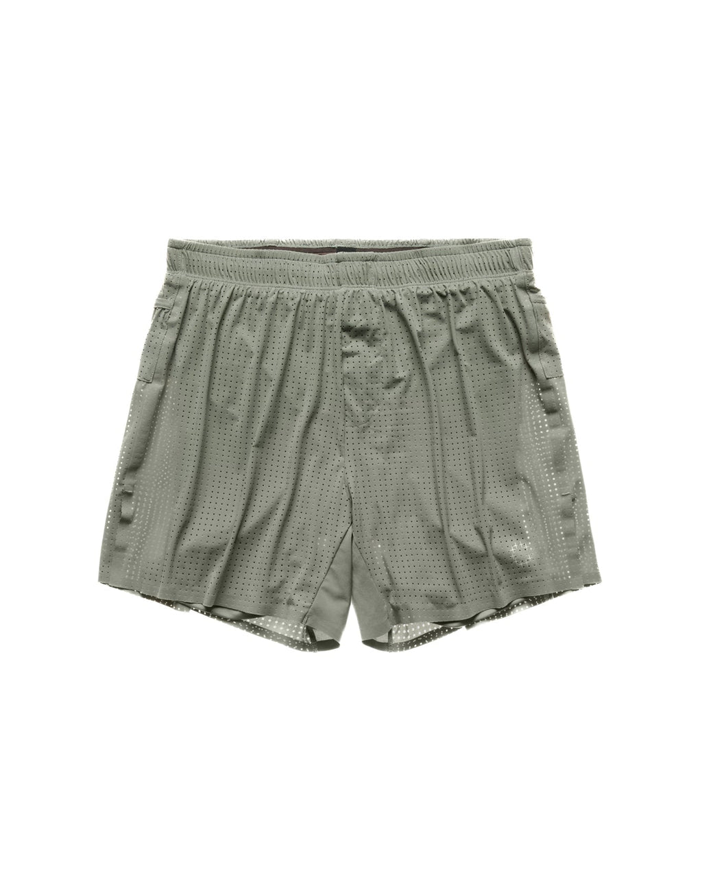 Short doublé 5" - Gris