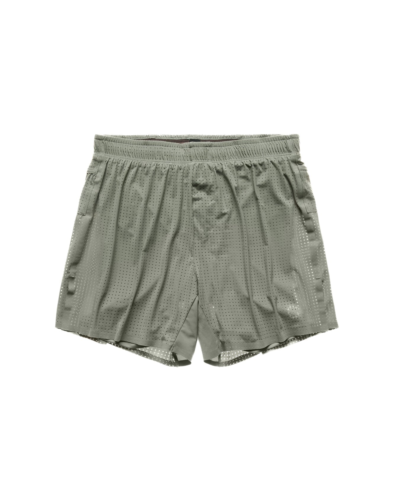 Short doublé 5" - Gris