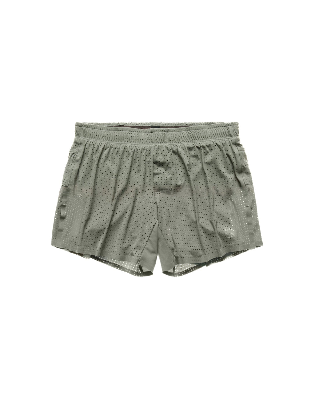 Short unisexe fendu 3″ – Gris