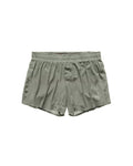 Short unisexe fendu 3″ – Gris