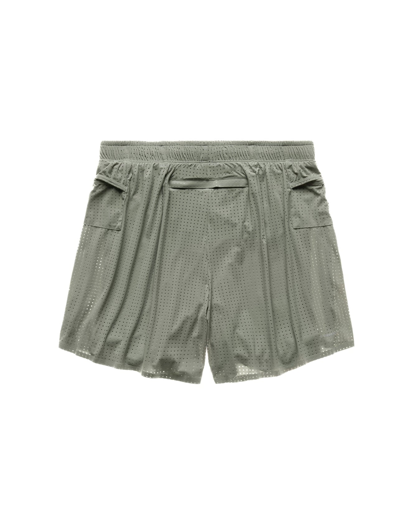 Short doublé 5" - Gris