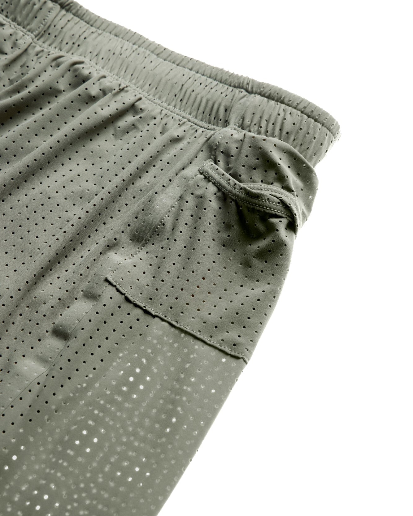 Short doublé 5" - Gris