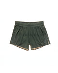 Short doublé 3" - Vert