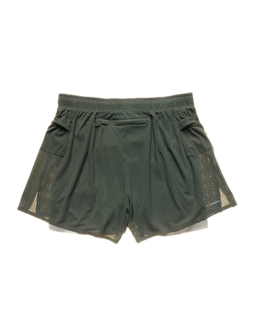 Short 5 bandes - Vert