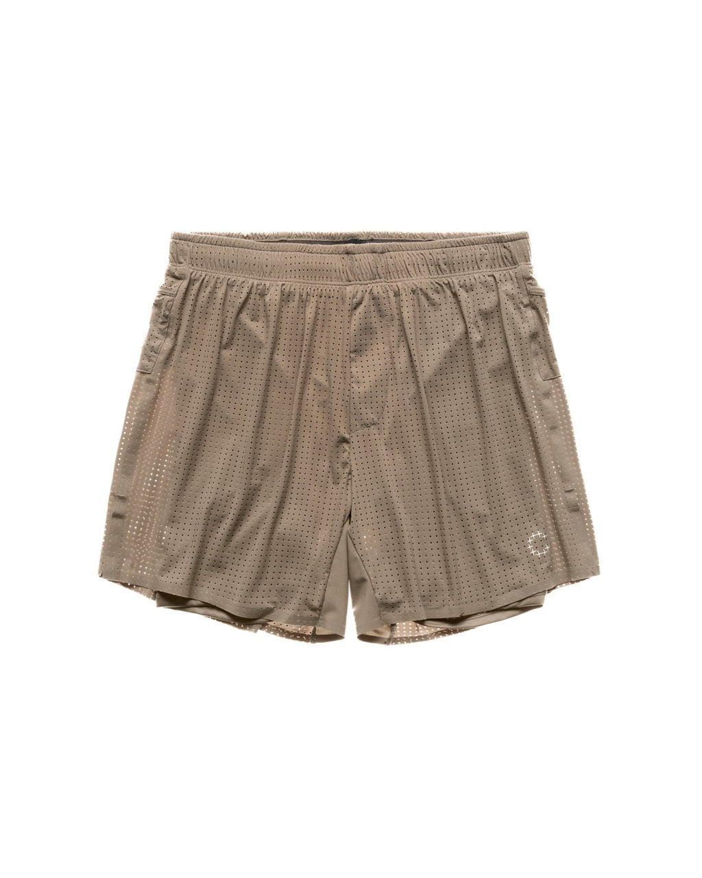Short doublé 5" - Sable