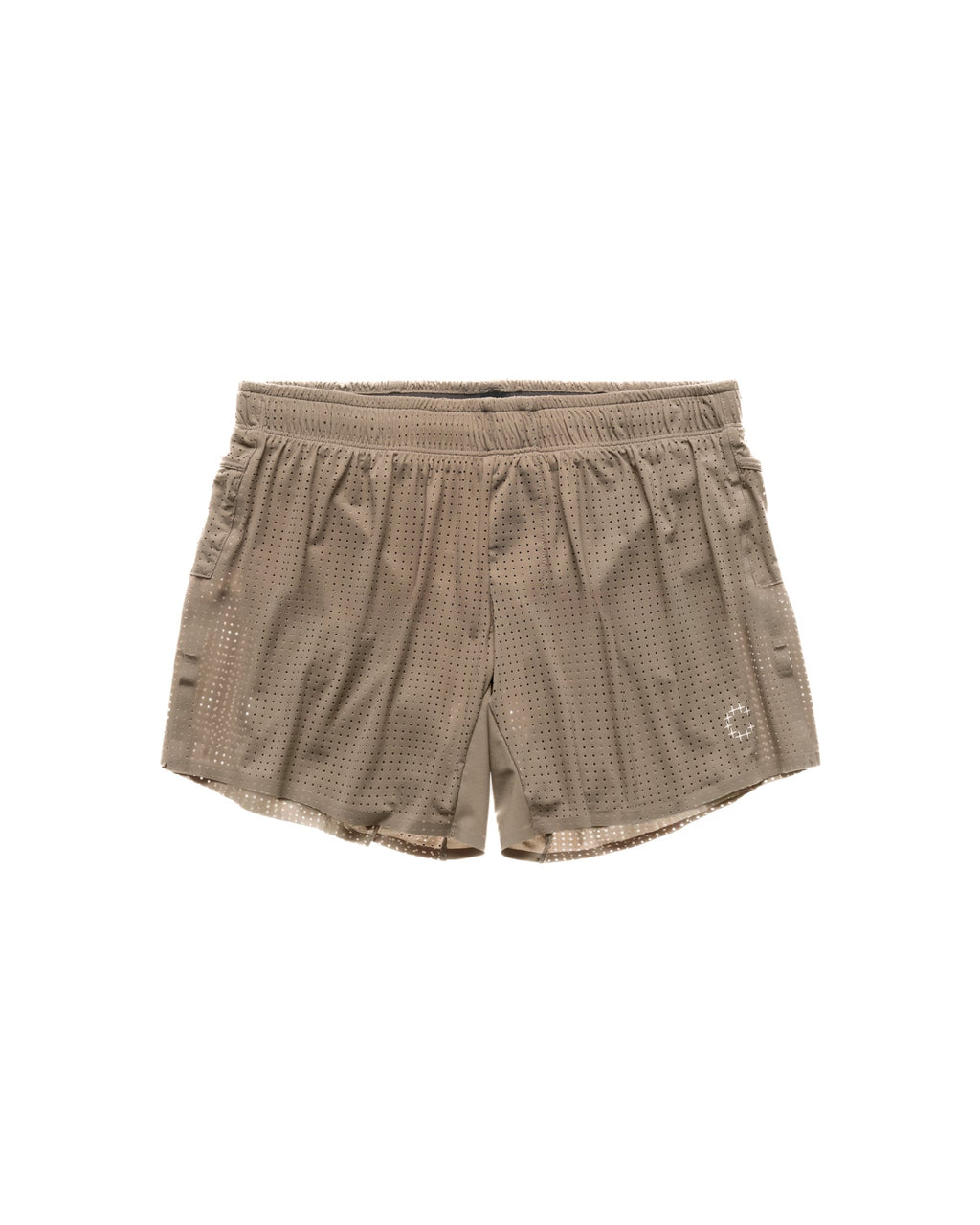 Short fendu unisexe 3" - Sable