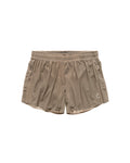 Short fendu unisexe 3" - Sable