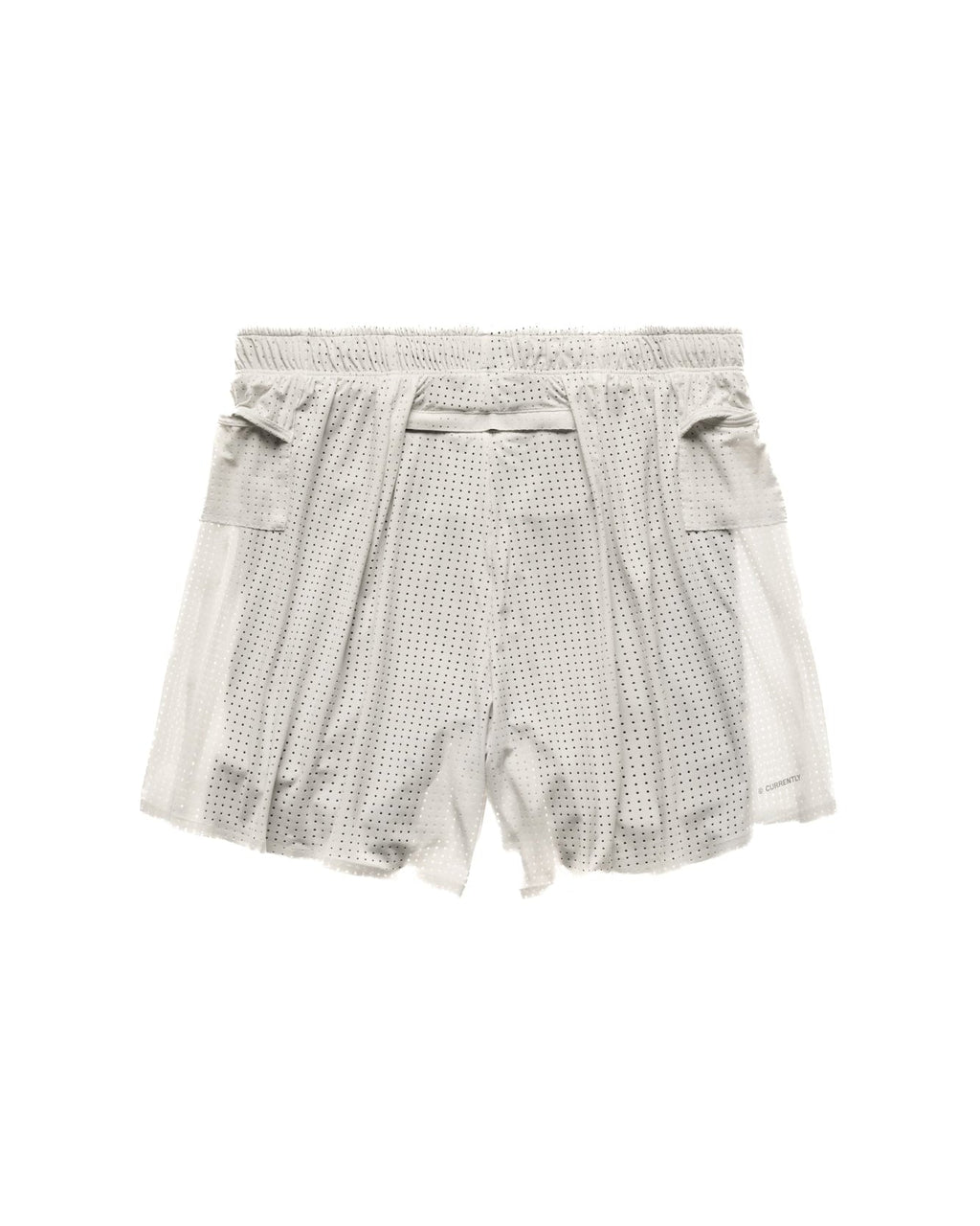 Short doublé 5 po - Blanc cassé