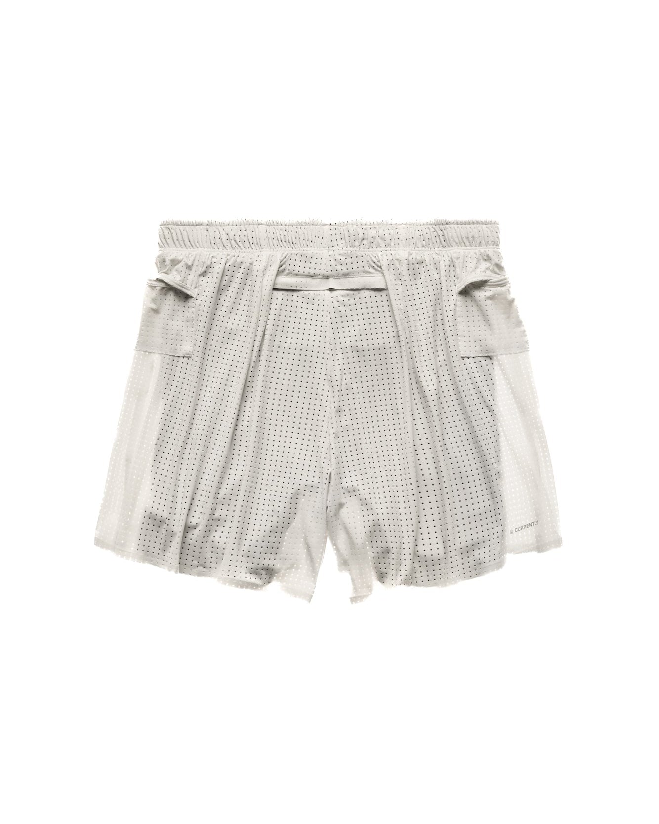 Short doublé 5 po - Blanc cassé