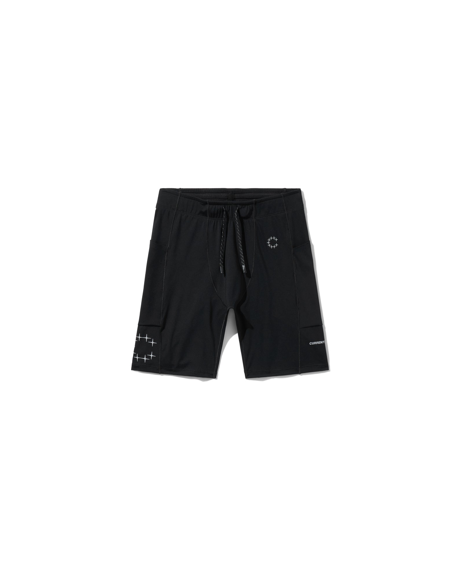 Collant court 7,5 po – Noir