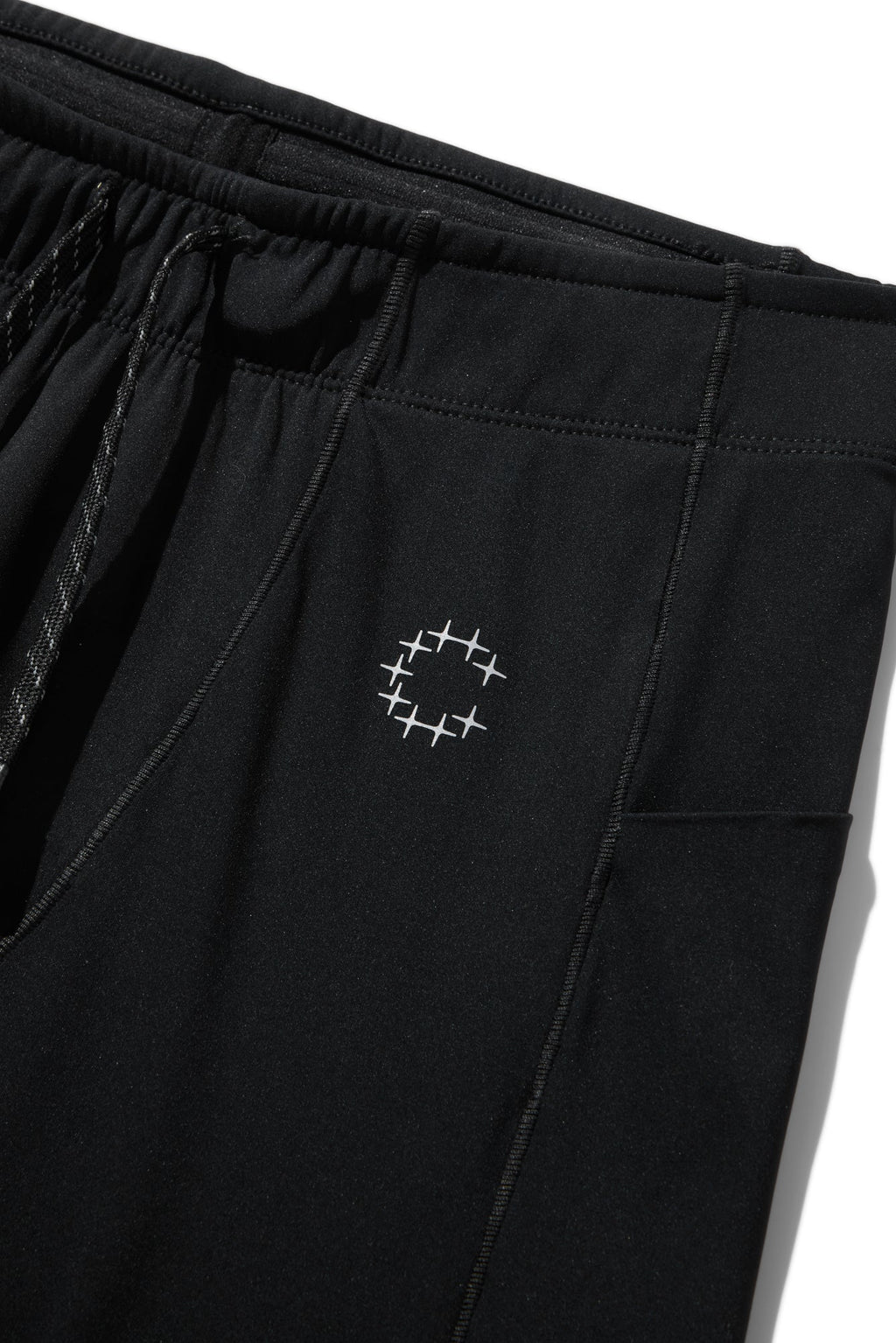 Mi-cuisse 7,5" - Noir