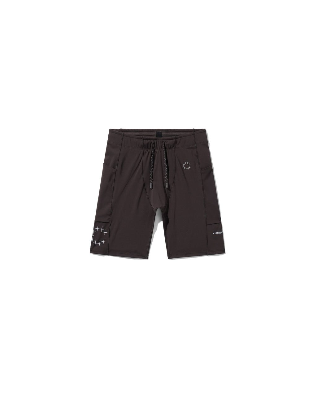Caleçon moulant 7,5 po - Marron
