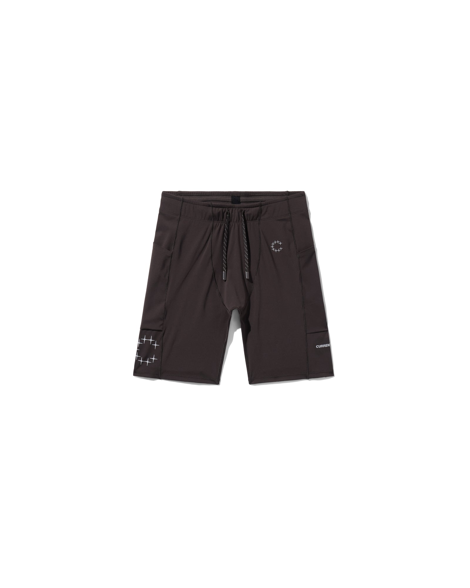 Caleçon moulant 7,5 po - Marron