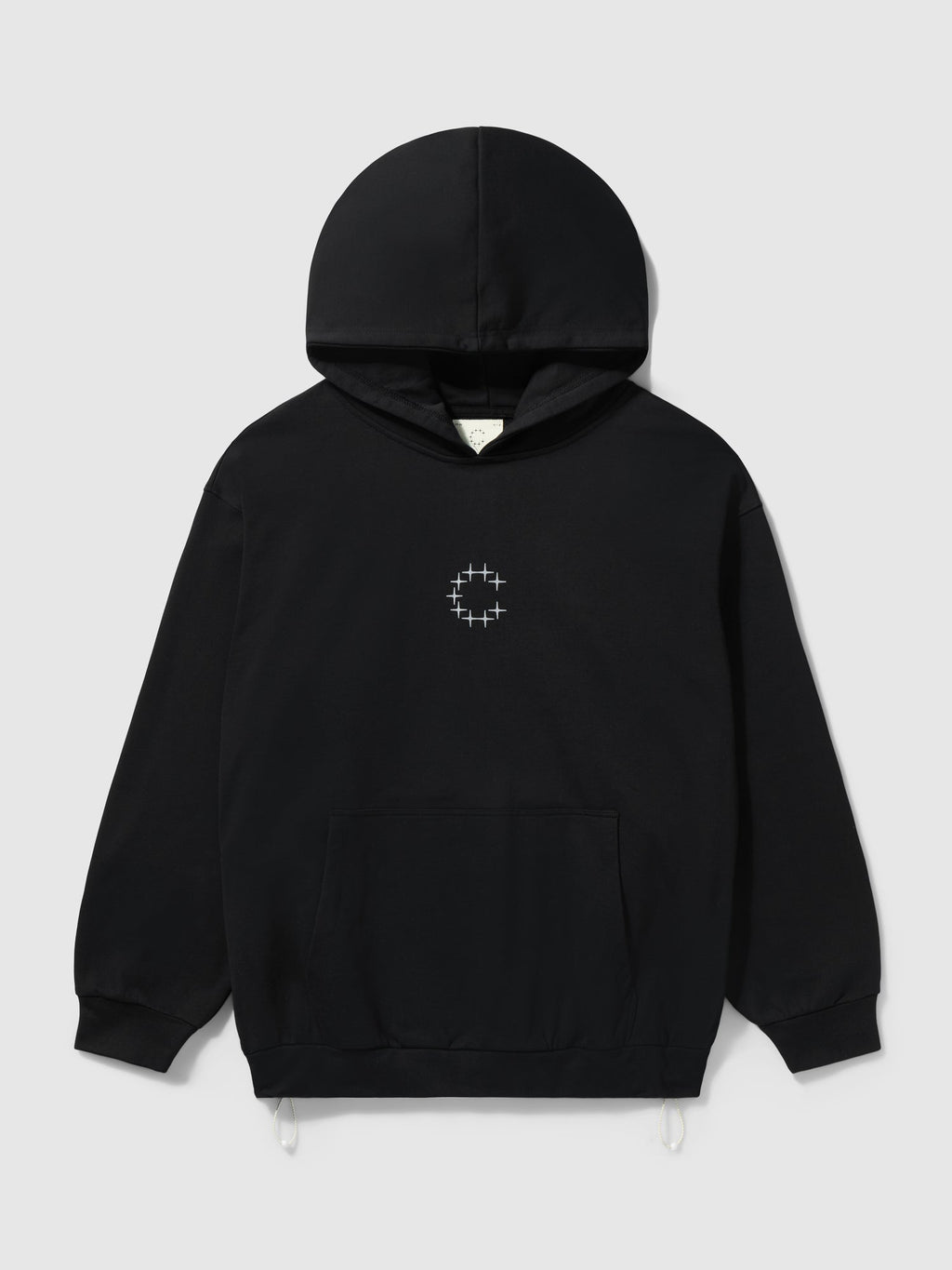 Sweat à capuche méditation - Noir