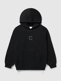 Sweat à capuche méditation - Noir