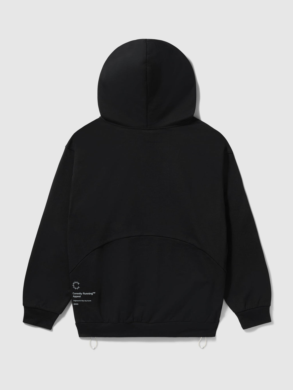 Sweat à capuche méditation - Noir