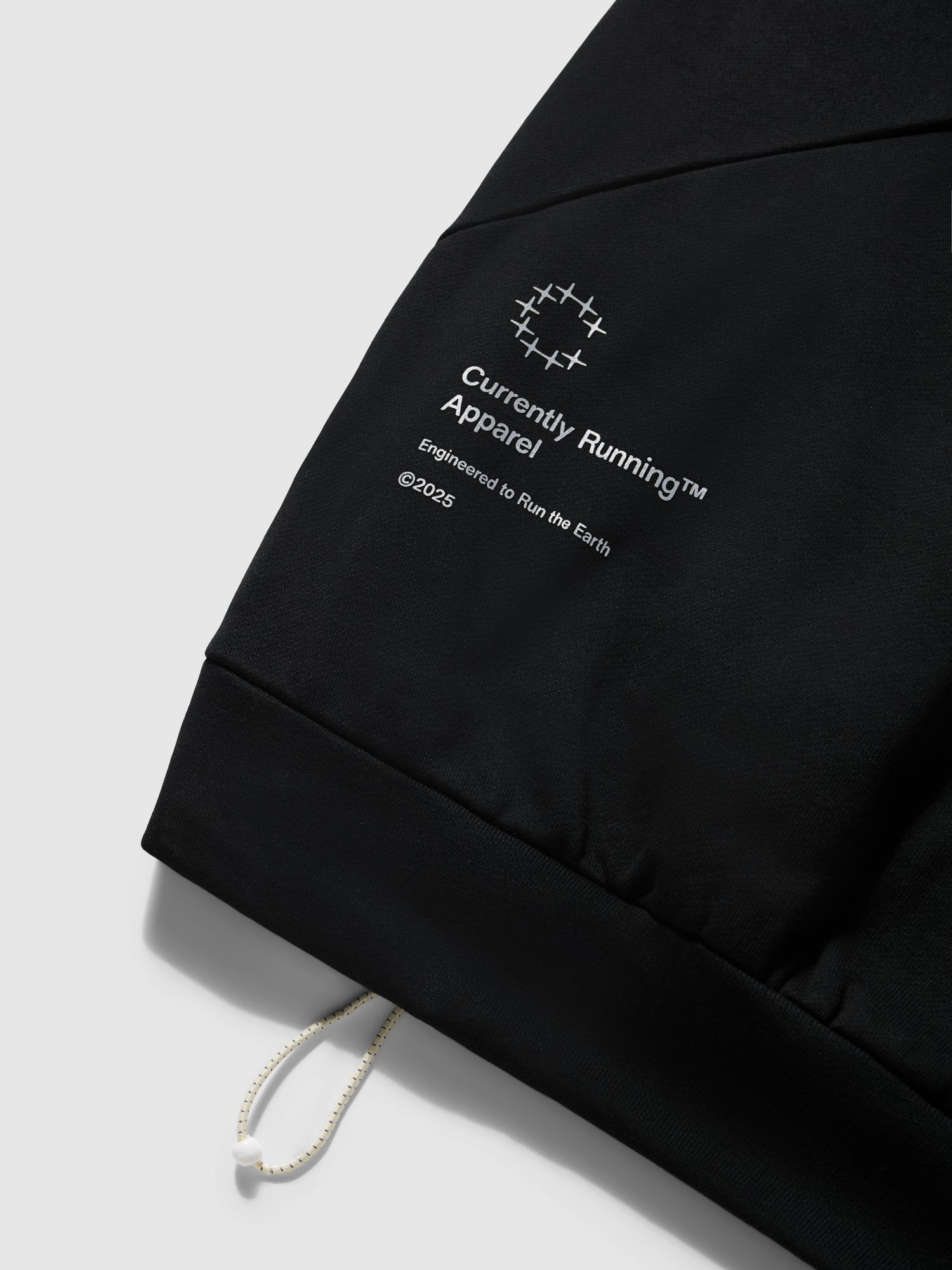 Sweat à capuche méditation - Noir