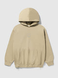 Sweat à capuche méditation - Taupe