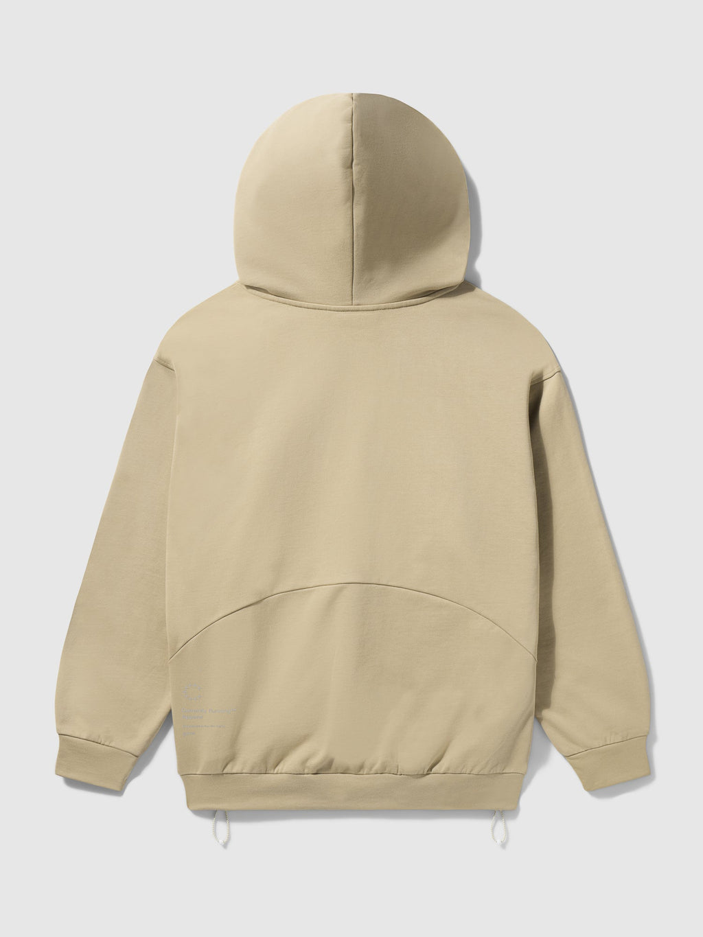 Sweat à capuche méditation - Taupe